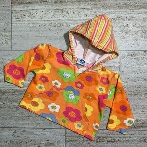 Vintage  Floral multi color pullover sweatshirt